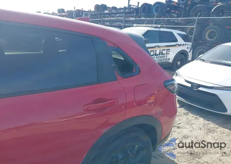 2025 Honda Hr-V Awd Sport from USA, damaged, VIN 3CZRZ2H51SM763406